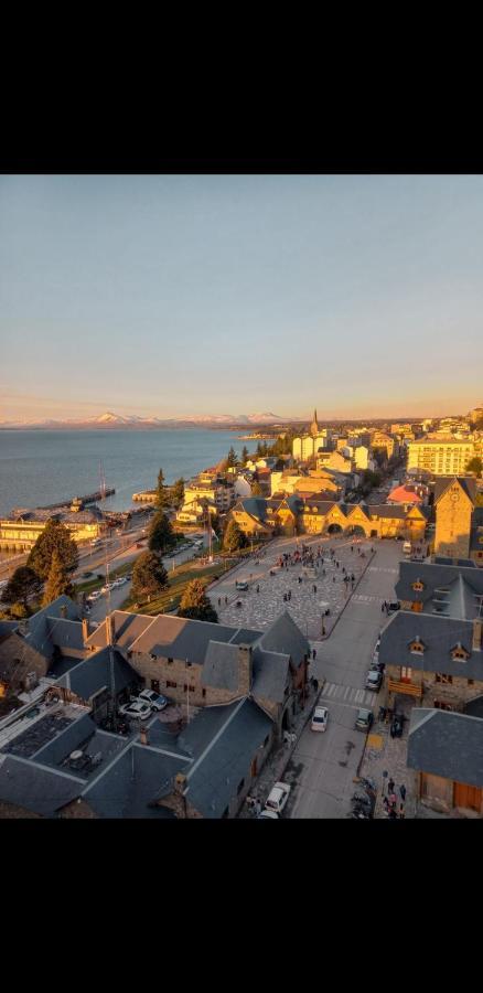 Giraluna Center Depto Con Vista Al Lago En Bariloche Εξωτερικό φωτογραφία