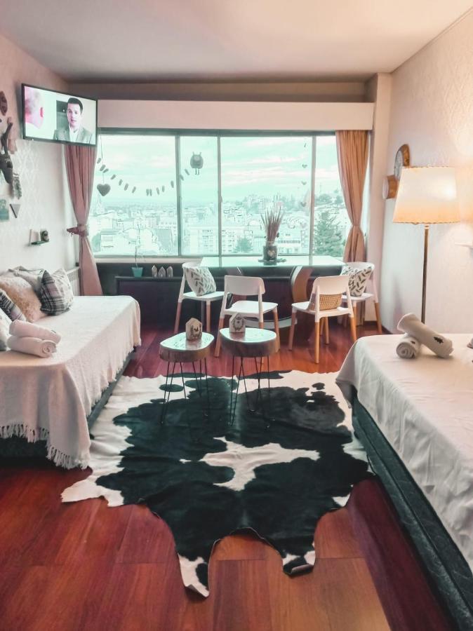 Giraluna Center Depto Con Vista Al Lago En Bariloche Εξωτερικό φωτογραφία