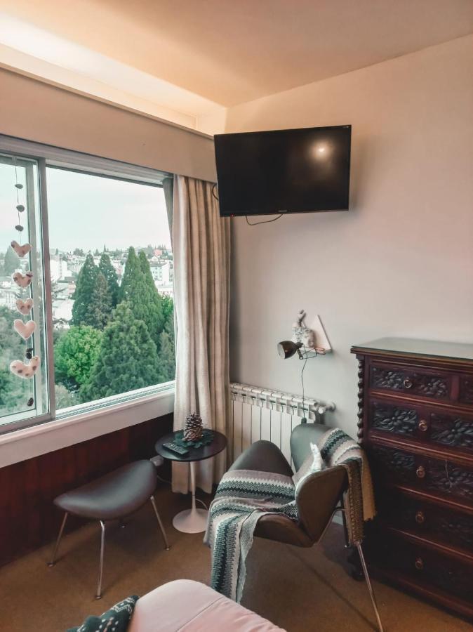 Giraluna Center Depto Con Vista Al Lago En Bariloche Εξωτερικό φωτογραφία