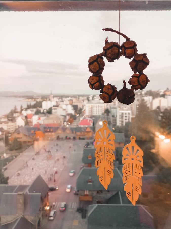 Giraluna Center Depto Con Vista Al Lago En Bariloche Εξωτερικό φωτογραφία